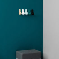 Contemporary coat hook / ash / multi-person...