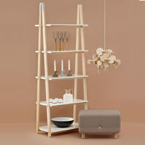 Contemporary shelf / ash / steel