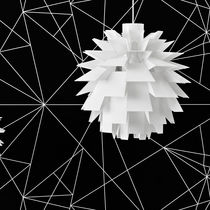 Pendant lamp / original design / plastic