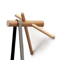 Contemporary coat hook / oak / multi-person...