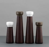 Ceramic salt and pepper shaker / marble...
