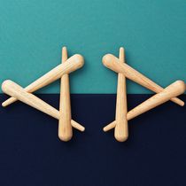 Oak trivet