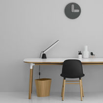 Contemporary clock / analog / wall-mounted...