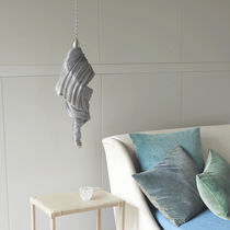 Pendant lamp / contemporary / stainless...