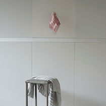 Contemporary wall light / indoor / stainless...