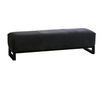 Contemporary upholstered bench / fabric...