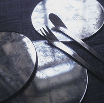 Glass placemat / for domestic use
