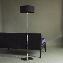 Floor-standing lamp / nickel / bronze /...
