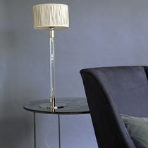 Table lamp / contemporary / nickel / bronze