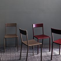 Contemporary dining chair / with armrests...