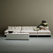 Modular sofa / semicircular / contemporary...
