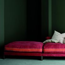 Contemporary ottoman / fabric / modular...