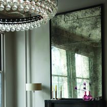 Wall-mounted mirror / contemporary / rectangular...