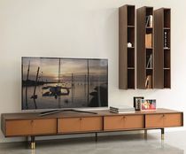 Contemporary TV cabinet / lowboard / walnut...