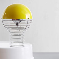 Table lamp / wire / plastic / original design