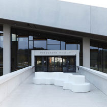 Modular sofa / contemporary / outdoor /...