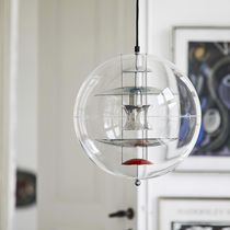 Pendant lamp / brass / polished aluminum...