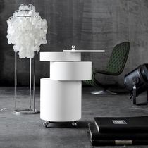 Floor-standing lamp / stainless steel /...