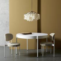 Pendant lamp / contemporary / brass / stainless...