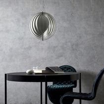 Pendant lamp / lacquered metal / contemporary...