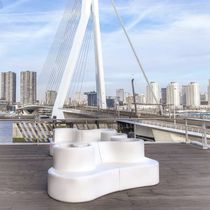 Modular sofa / contemporary / outdoor /...