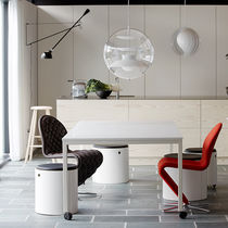 Pendant lamp / lacquered aluminum / acrylic...
