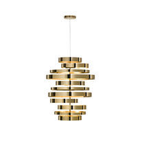 Pendant lamp / stainless steel / original...