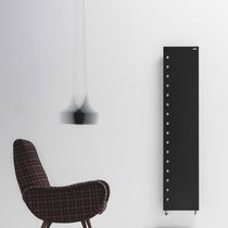 Hot water radiator / metal / contemporary...