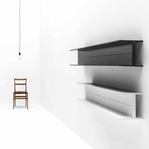 Hot water radiator / aluminum / contemporary...