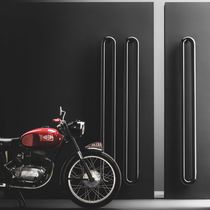 Hot water radiator / metal / contemporary...