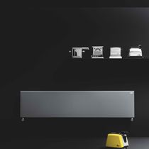 Hot water radiator / carbon steel / chrome...