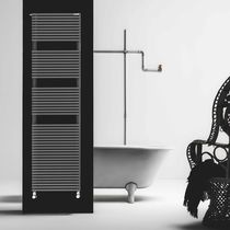 Hot water towel radiator / electric / <500...
