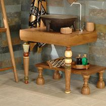 Oak vanity top