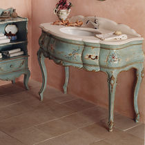 Wood vanity top