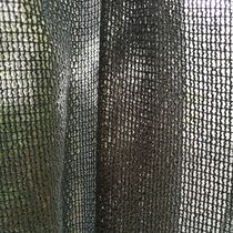Plain sheer curtain fabric / Trevira CS®...