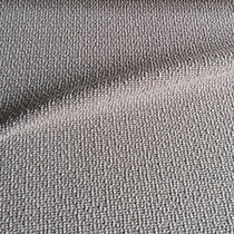 Upholstery fabric / plain / polyester /...