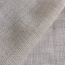 Curtain fabric / plain / wool / polyethylene