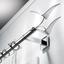 Stainless steel curtain rod