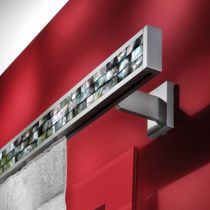 Aluminum curtain rod
