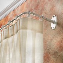 Iron curtain rod