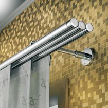 Aluminum curtain rod