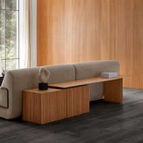 Contemporary sideboard table / wooden /...
