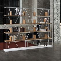 Contemporary shelf / lacquered metal