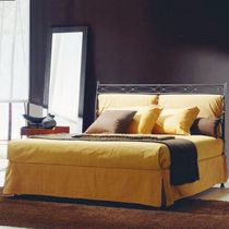Double bed / traditional / with headboard...