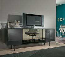 Contemporary TV cabinet / hi-fi / wooden...