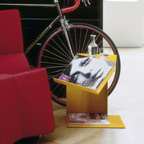 Original design side table / sheet steel...