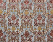 Upholstery fabric / baroque / cotton / viscose