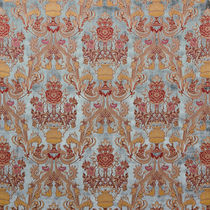 Upholstery fabric / baroque / cotton / viscose