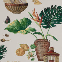 Contemporary wallpaper / floral