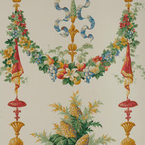Classic wallpaper / patterned / printed...